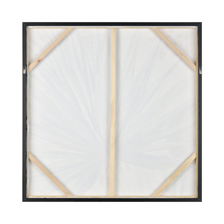 Elk Lighting S0016-8160  Garden Palm Mirror Blue