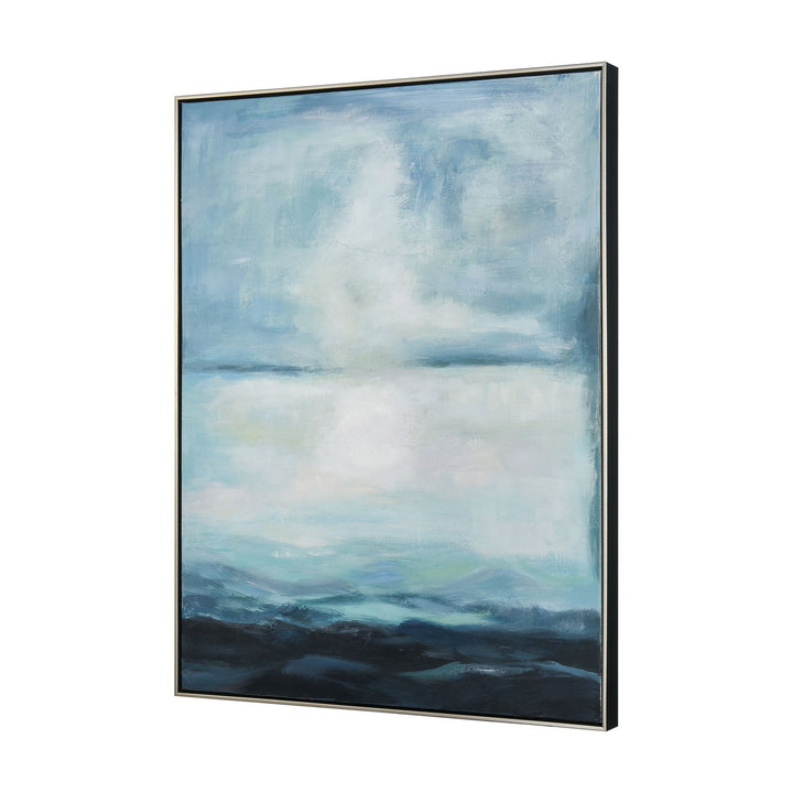 Elk Lighting S0016-8144  Open Horizon Mirror Blue
