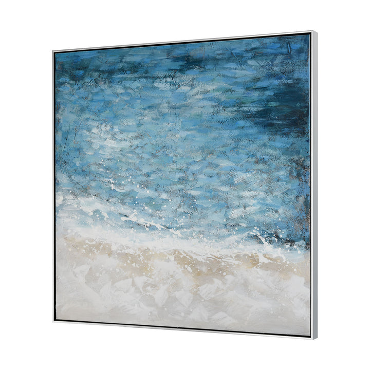 Elk Lighting S0016-8125  Ithaca Mirror Blue