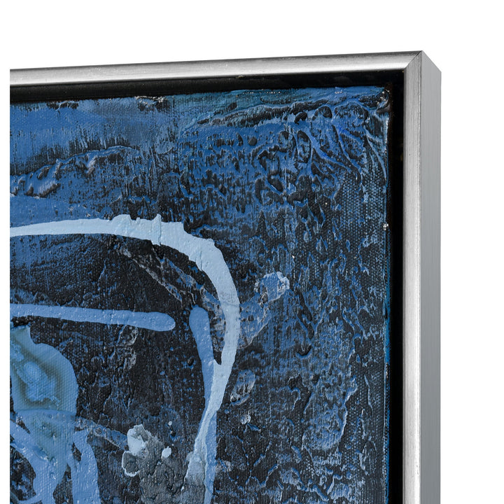 Elk Lighting S0016-8128  Blue Rhythm Mirror Blue