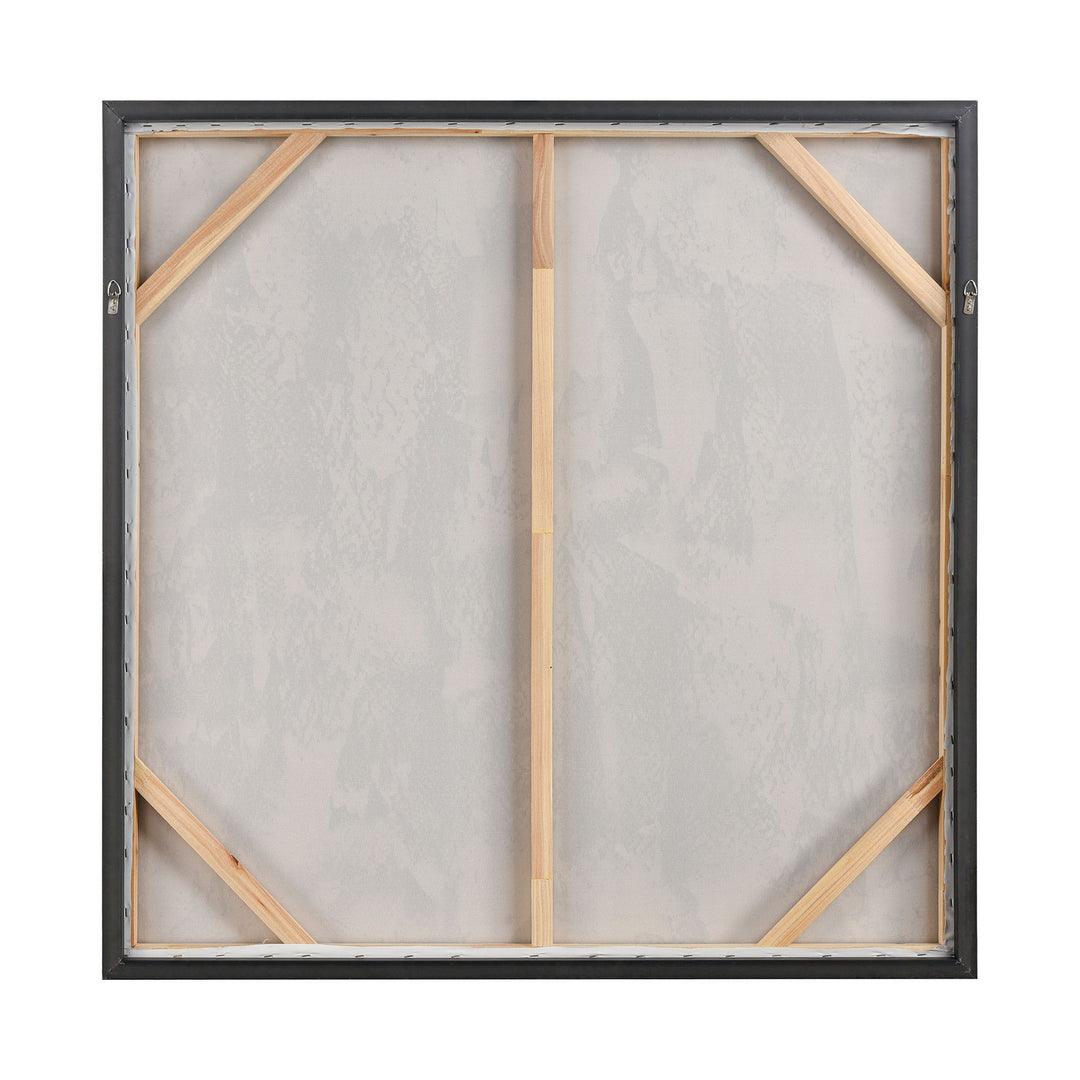Elk Lighting S0016-8128  Blue Rhythm Mirror Blue