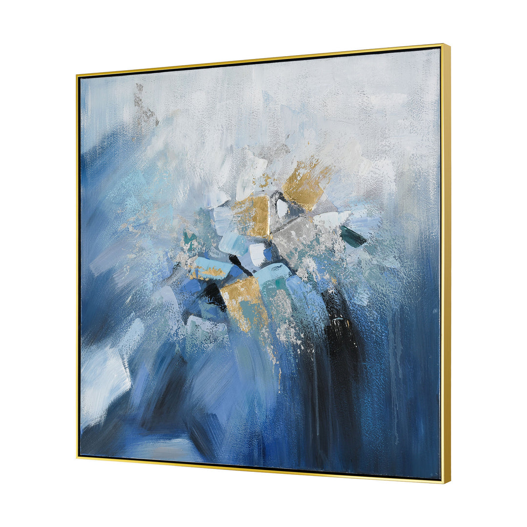 Elk Lighting S0016-8135  Bursts Mirror Blue