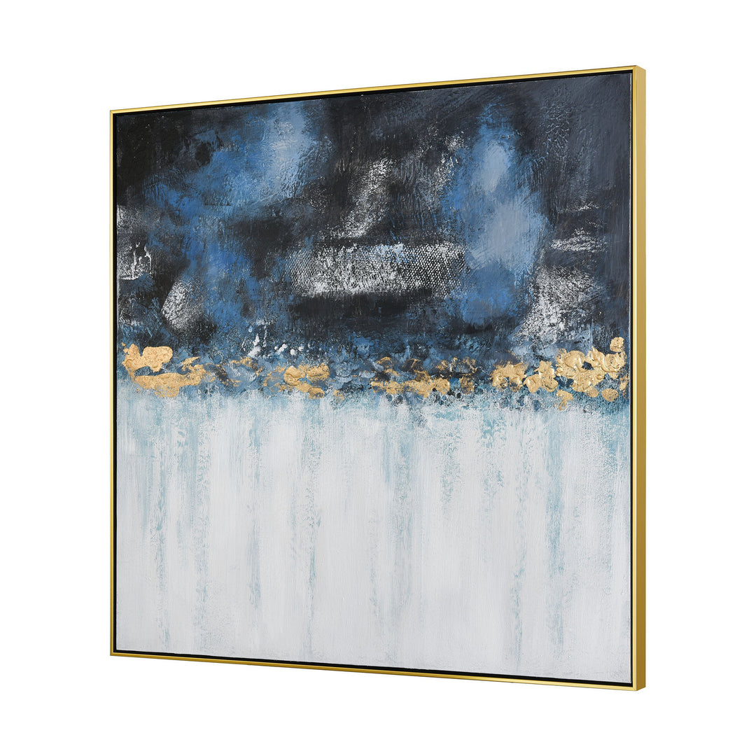 Elk Lighting S0016-8136  Living Blues Mirror Blue