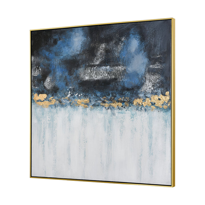 Elk Lighting S0016-8136  Living Blues Mirror Blue