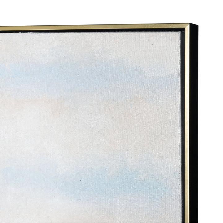 Elk Lighting S0016-8161  River Mist Mirror Light Blue