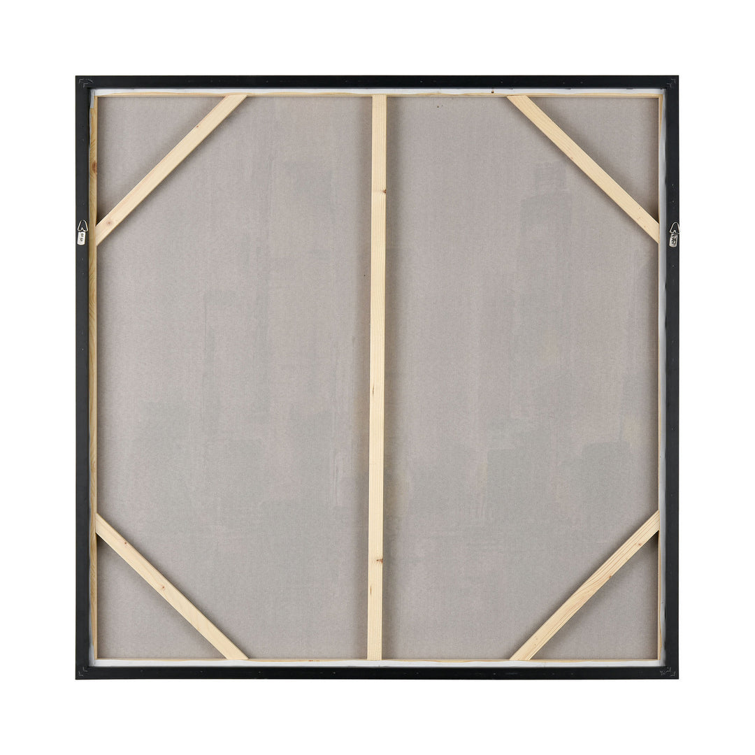 Elk Lighting S0016-8162  Sympony Cityscape Mirror Gray