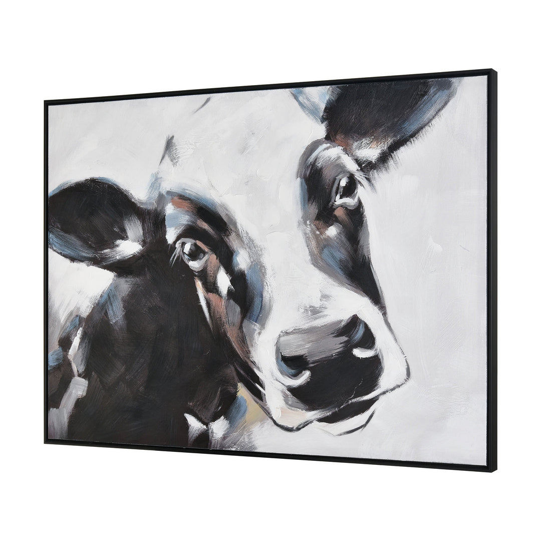 Elk Lighting S0016-8146  Lucy The Cow Mirror White