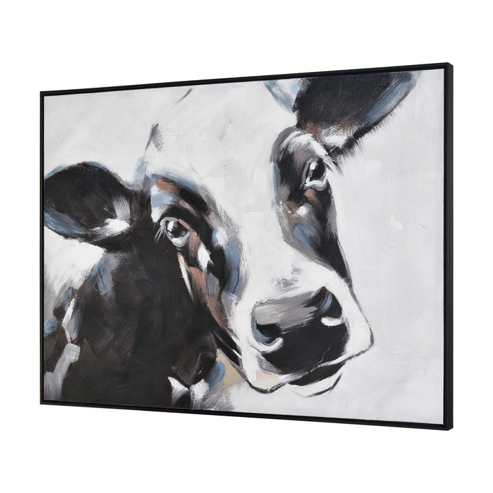 Elk Lighting S0016-8146  Lucy The Cow Mirror White