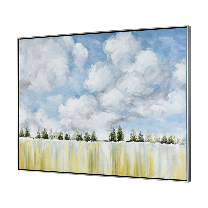 Elk Lighting S0016-8145  Treeline Mirror Blue