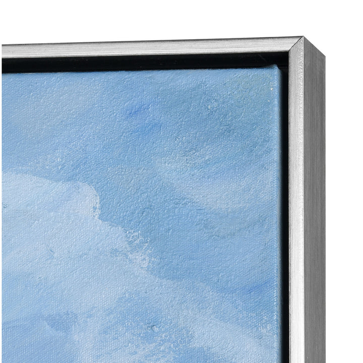 Elk Lighting S0016-8145  Treeline Mirror Blue