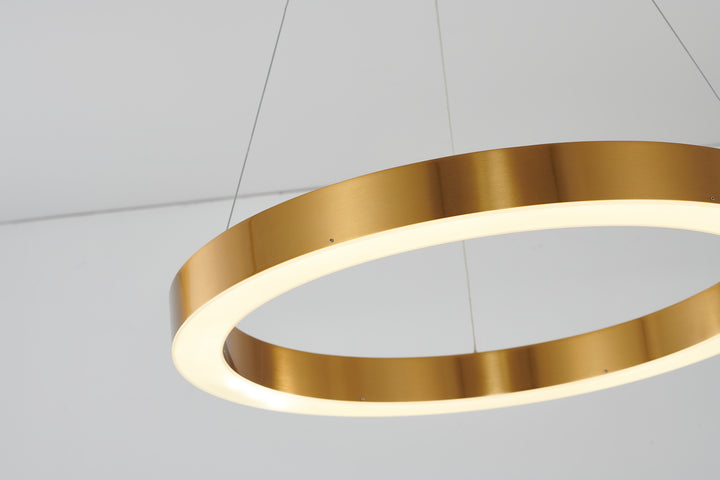 Bethel International GL306C23G Chandelier Light - Gold