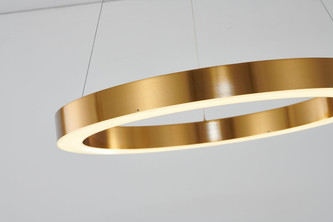 Bethel International GL306C23G Chandelier Light - Gold