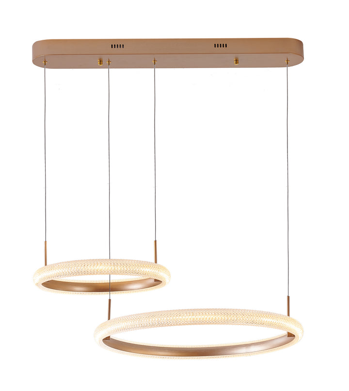 Bethel International FIT16C31G Pendant Light - Gold