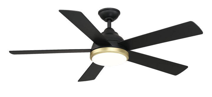 Wind River Fan Company Neopolis WR1476MB Ceiling Fan 52 - Matte Black