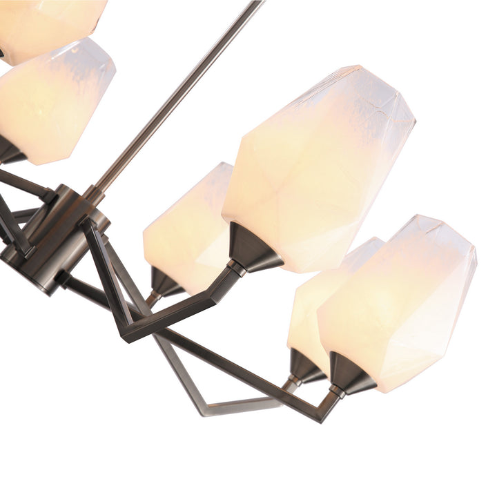 Kanova & Co. Altomonte KCH0118R-8GN Chandelier Light - Giovanni Nickel