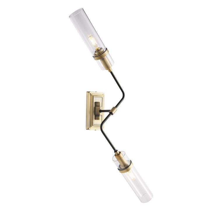 Kanova & Co. Sovana KWS0106Z-2ANB Wall Light - Rembrandt brass