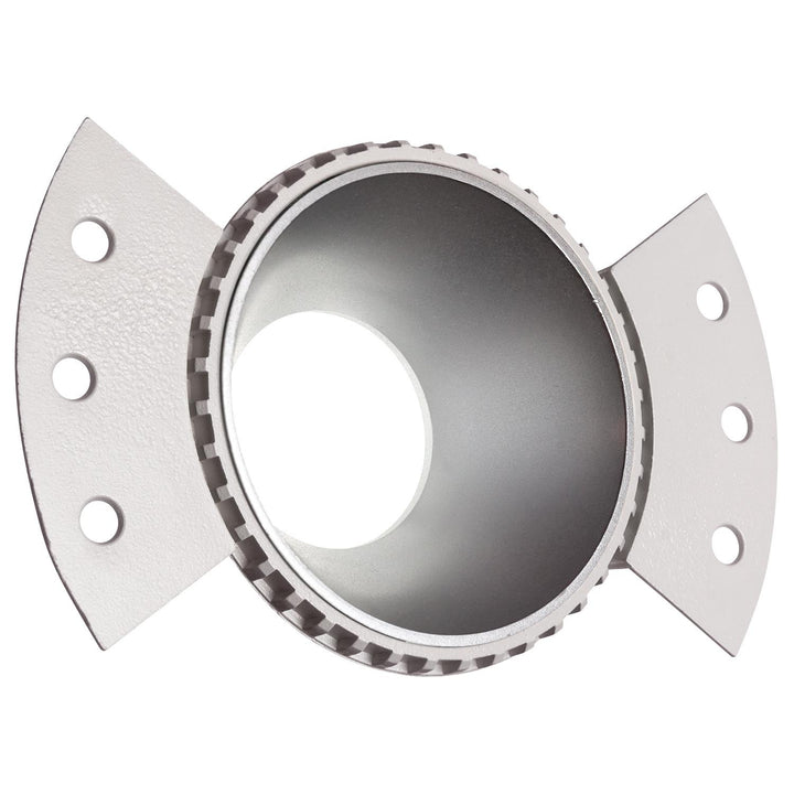 Westgate Lighting LRD-TL-10W-27K-4R-HZ  Led Recessed Light Recessed Light Pewter, Nickel, Silver
