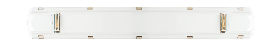 Westgate Lighting LLVT-4FT-75W-MCT-D  Vapor Tight Decor White