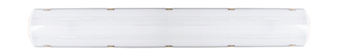 Westgate Lighting LLVT-4FT-75W-MCT-D  Vapor Tight Decor White