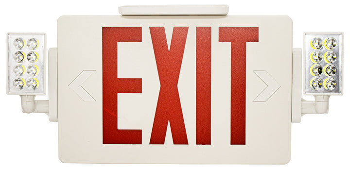 Westgate Lighting XTSL-CL-RW  Super Slim Led Exit Sign Utility Light White