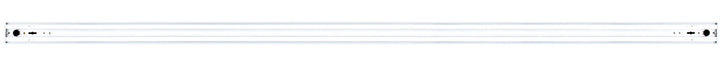 Westgate Lighting SCX-8FT-80W-MCT4-D  Scx 2.75In 8Ft Linear Decor White