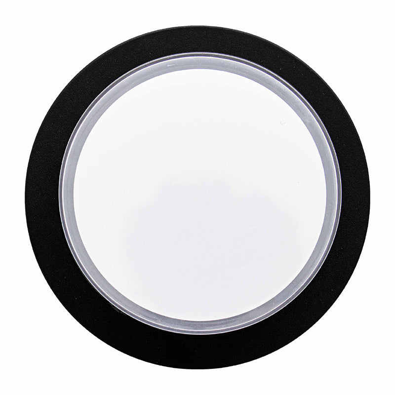 Westgate Lighting LRS-E-MCT-C90-BK  Outdoor Double Lens Outdoor Black