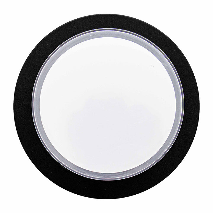 Westgate Lighting LRS-E-MCT-C90-BK  Outdoor Double Lens Outdoor Black