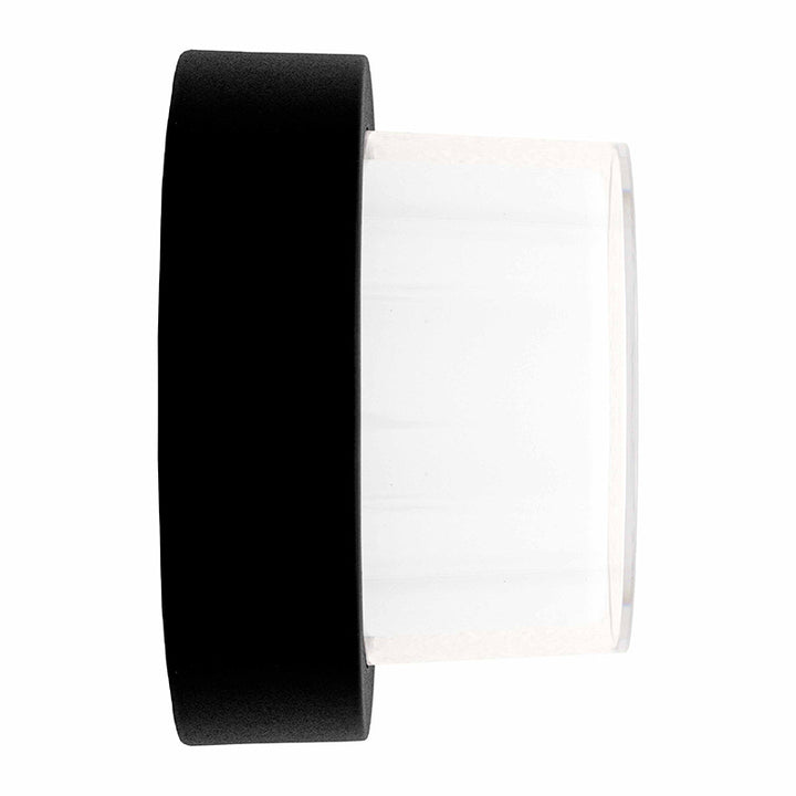 Westgate Lighting LRS-E-MCT-C90-BK  Outdoor Double Lens Outdoor Black
