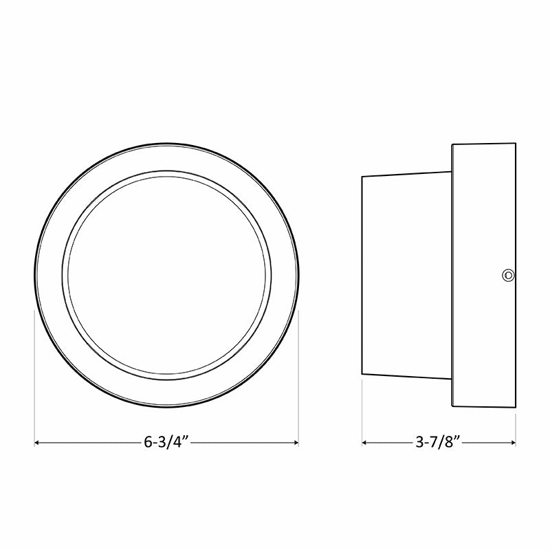 Westgate Lighting LRS-E-MCT-C90-BK  Outdoor Double Lens Outdoor Black