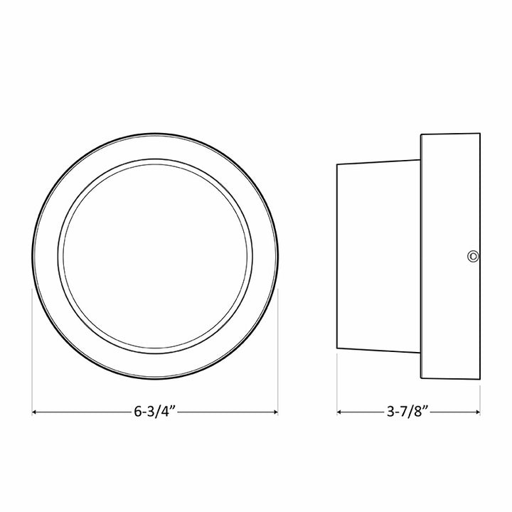 Westgate Lighting LRS-E-MCT-C90-BK  Outdoor Double Lens Outdoor Black