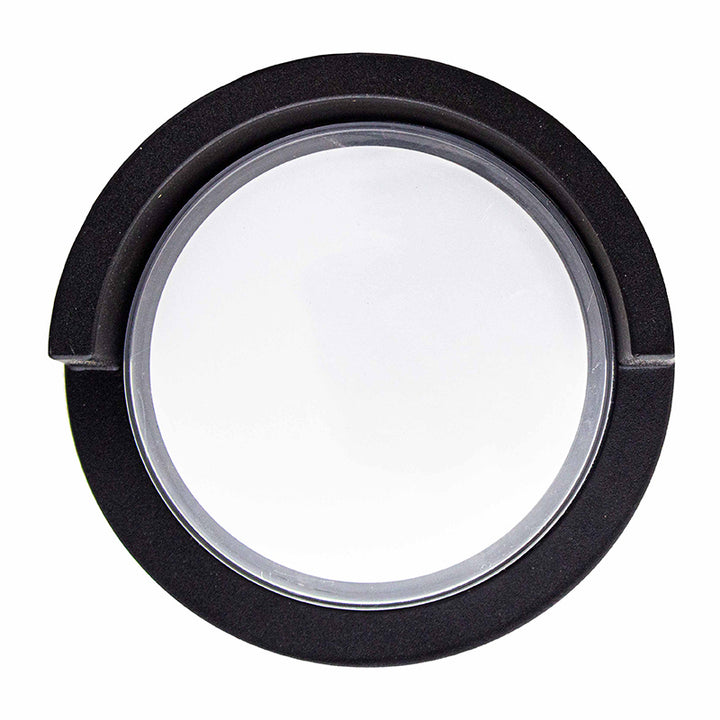 Westgate Lighting LRS-F-MCT-C90-BK  Outdoor Double Lens Outdoor Black