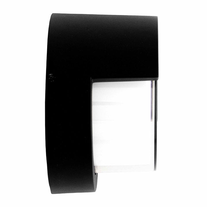 Westgate Lighting LRS-F-MCT-C90-BK  Outdoor Double Lens Outdoor Black