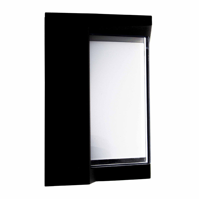 Westgate Lighting LRS-H-MCT-C90-BK  Outdoor Double Lens Outdoor Black