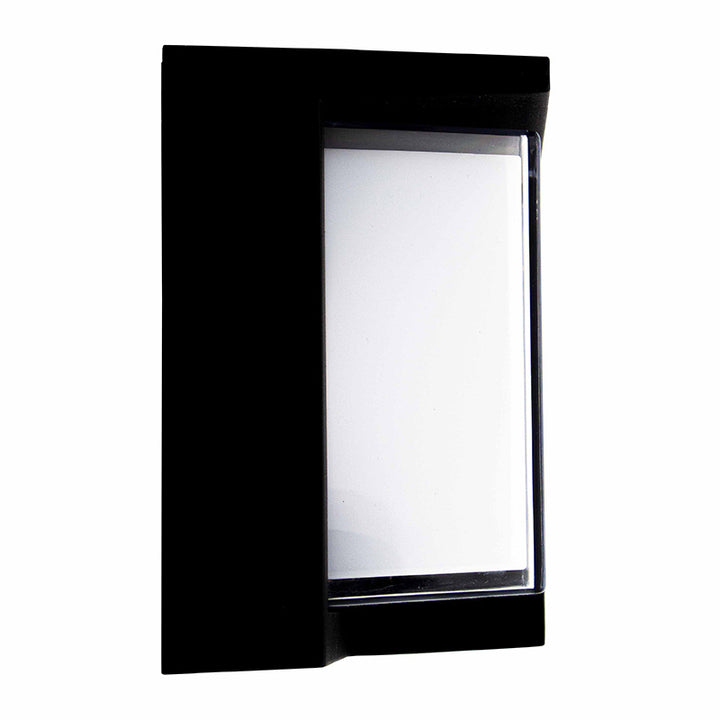 Westgate Lighting LRS-H-MCT-C90-BK  Outdoor Double Lens Outdoor Black
