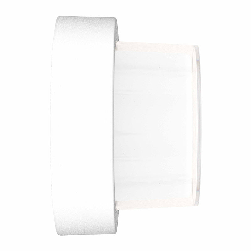 Westgate Lighting LRS-E-MCT-C90-WH  Outdoor Double Lens Outdoor White