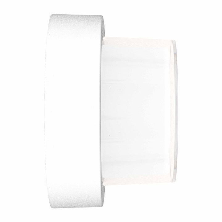 Westgate Lighting LRS-E-MCT-C90-WH  Outdoor Double Lens Outdoor White