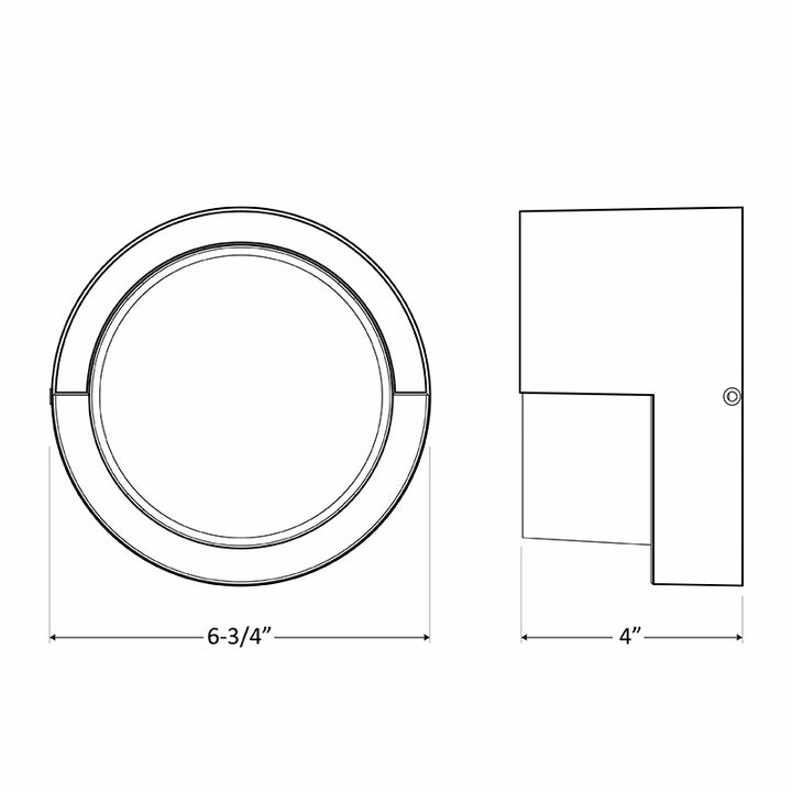 Westgate Lighting LRS-F-MCT-C90-WH  Outdoor Double Lens Outdoor White