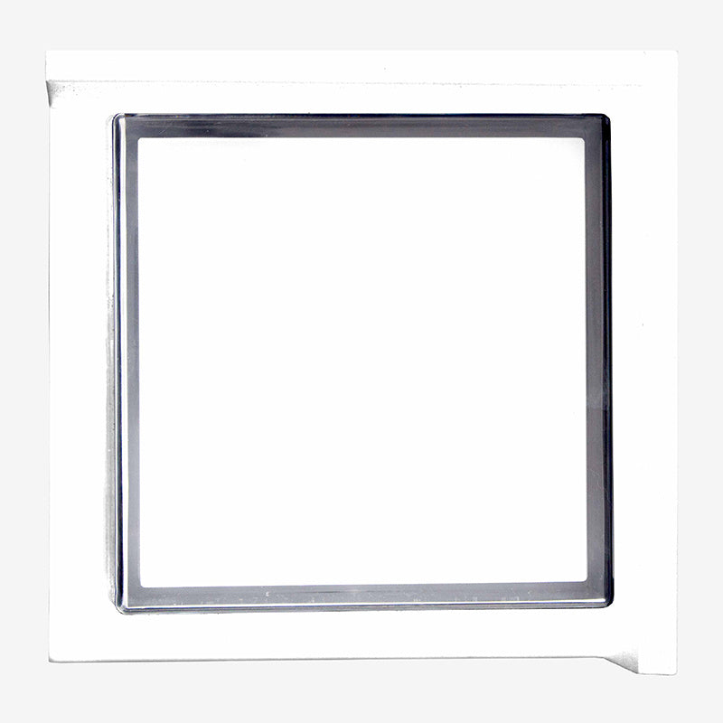 Westgate Lighting LRS-H-MCT-C90-WH  Outdoor Double Lens Outdoor White