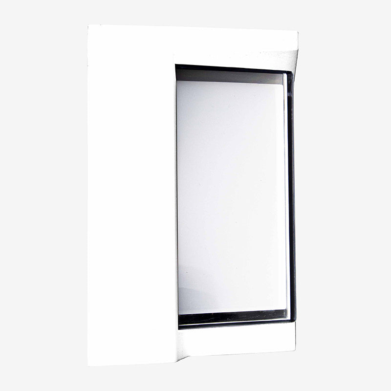Westgate Lighting LRS-H-MCT-C90-WH  Outdoor Double Lens Outdoor White