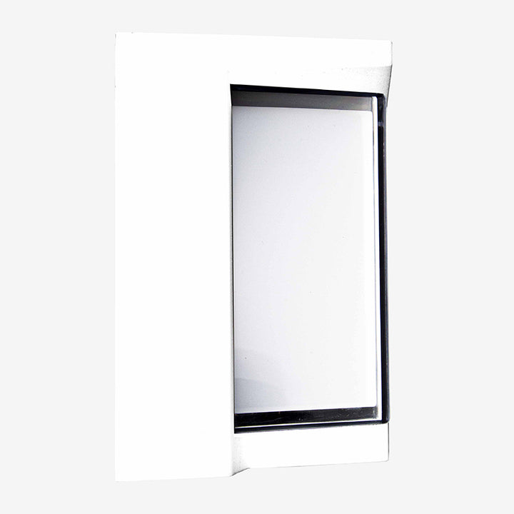 Westgate Lighting LRS-H-MCT-C90-WH  Outdoor Double Lens Outdoor White