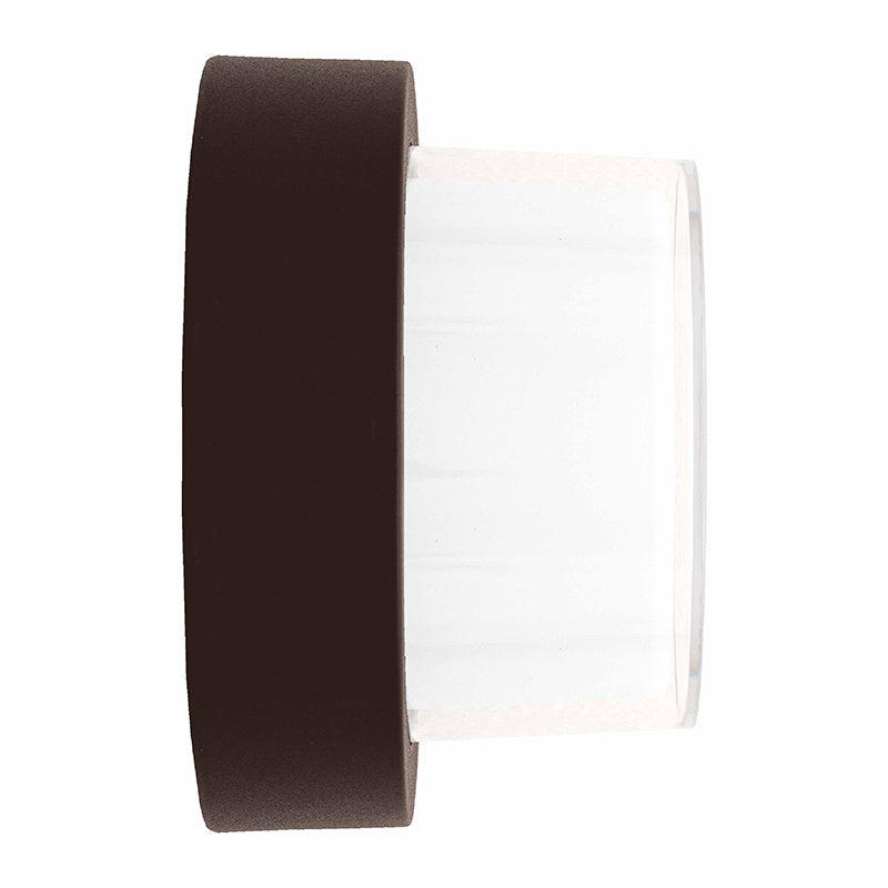 Westgate Lighting LRS-E-MCT-C90-MGBR  Outdoor Double Lens Outdoor Bronze / Dark