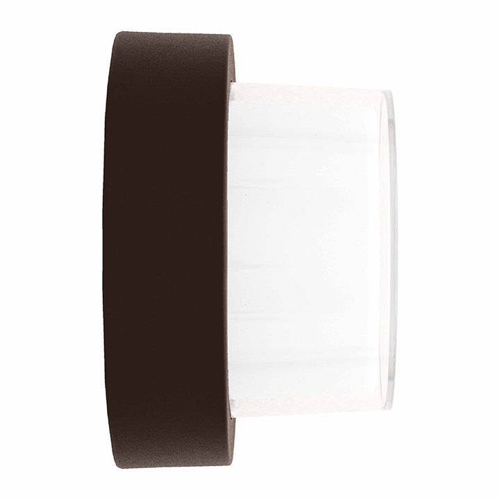 Westgate Lighting LRS-E-MCT-C90-MGBR  Outdoor Double Lens Outdoor Bronze / Dark