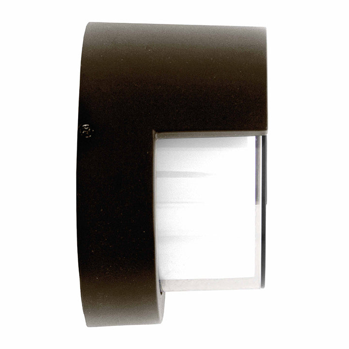 Westgate Lighting LRS-F-MCT-C90-MGBR  Outdoor Double Lens Outdoor Bronze / Dark