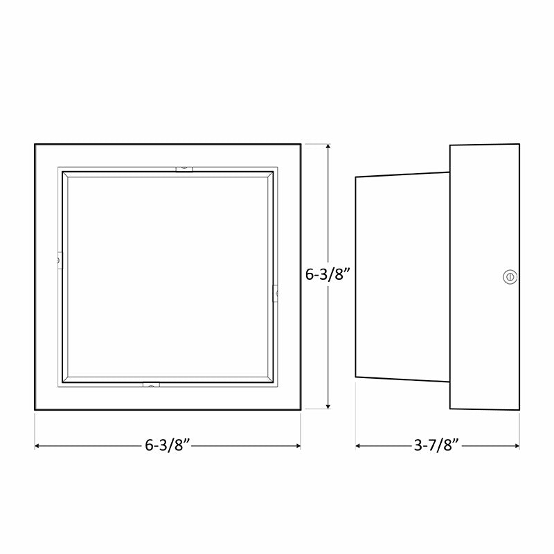 Westgate Lighting LRS-G-MCT-C90-MGBR  Outdoor Double Lens Outdoor Bronze / Dark