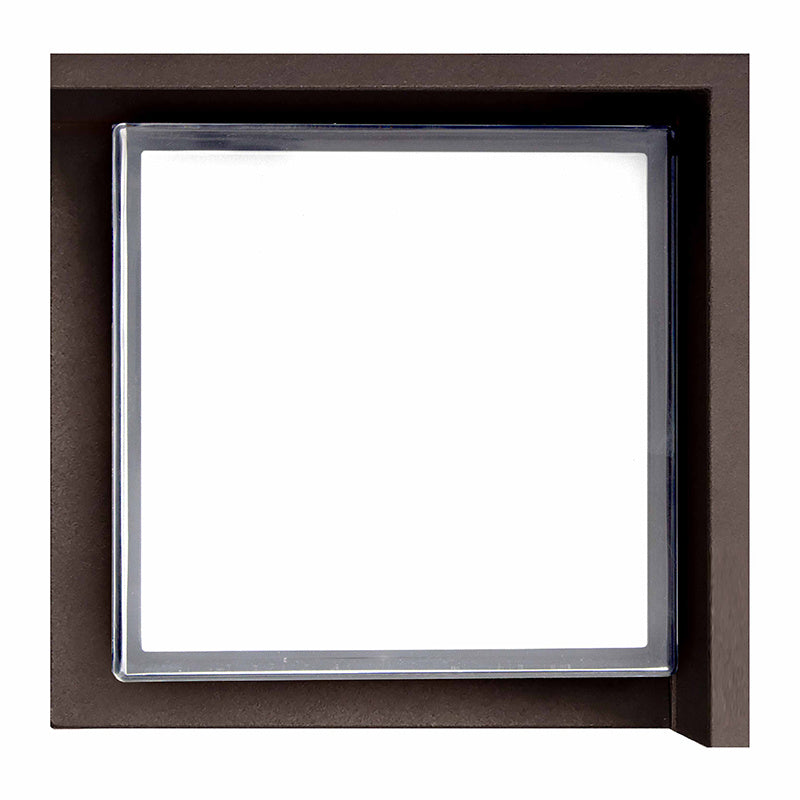 Westgate Lighting LRS-H-MCT-C90-MGBR  Outdoor Double Lens Outdoor Bronze / Dark