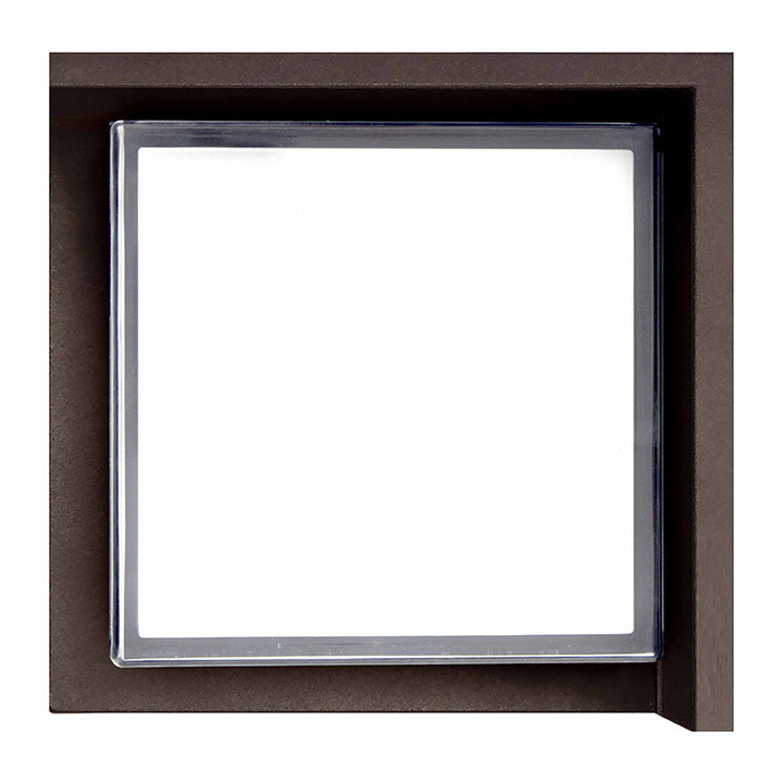 Westgate Lighting LRS-H-MCT-C90-MGBR  Outdoor Double Lens Outdoor Bronze / Dark