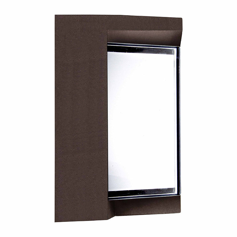 Westgate Lighting LRS-H-MCT-C90-MGBR  Outdoor Double Lens Outdoor Bronze / Dark