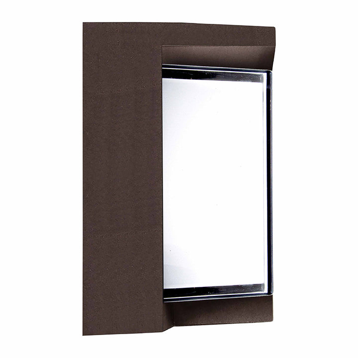 Westgate Lighting LRS-H-MCT-C90-MGBR  Outdoor Double Lens Outdoor Bronze / Dark