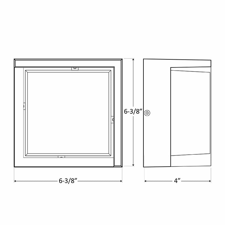 Westgate Lighting LRS-H-MCT-C90-MGBR  Outdoor Double Lens Outdoor Bronze / Dark