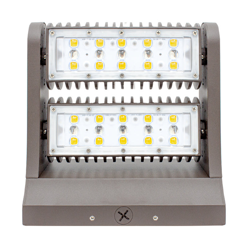 Westgate Lighting LW360-60W-40K  Led Rotatable Wall Packs Outdoor Bronze / Dark